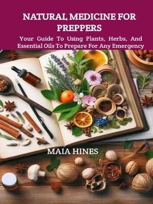 cover image of Natural Medicine For Preppers